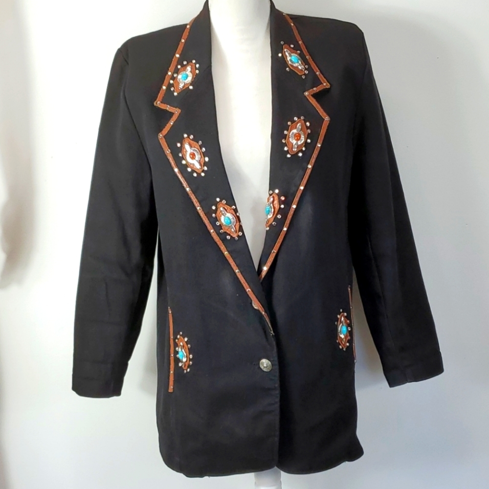 David David vintage native American jacket